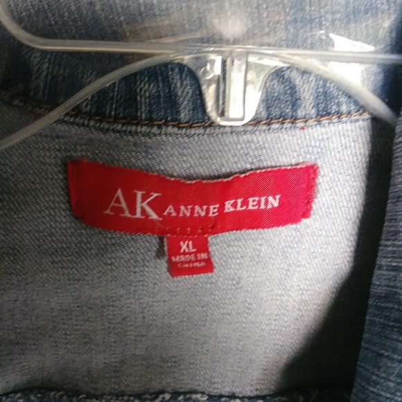 Anne Klein Jeans Jacket - Picture 3 of 6
